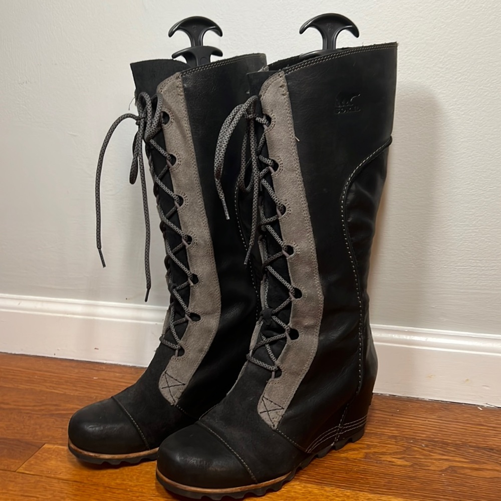 Sorel Joan of Arc Wedge Tall Boot, Size 10